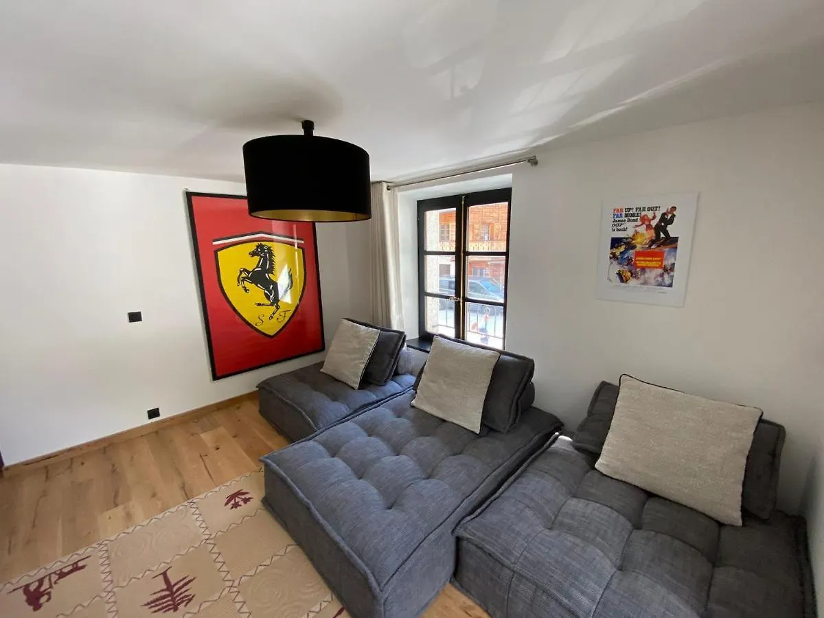 Le Marti Villa Chamonix 0*,