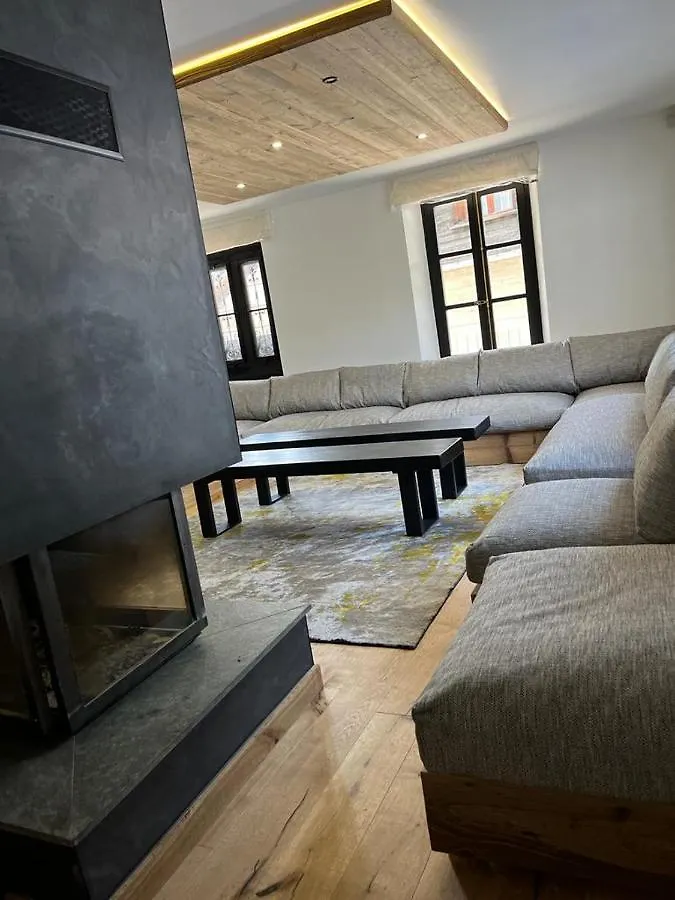 Le Marti Villa Chamonix Chalet
